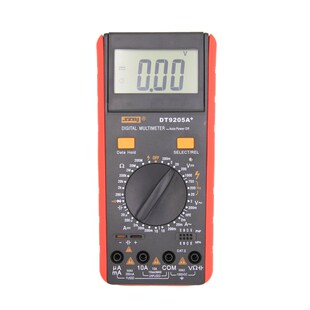 滨江仪表DT9205A 数字万用表 电容 全保护免烧 蜂鸣 自动关机
