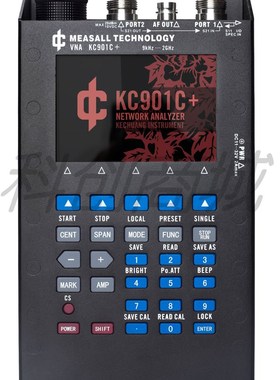 KC901C+天馈线分析仪网络测试器信号源场强计频谱扫频故障定位2G