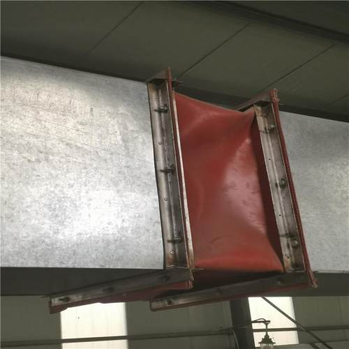 一件起批 硅胶防火帆布软接头 耐腐蚀 硅胶复合软连接 易安装维修