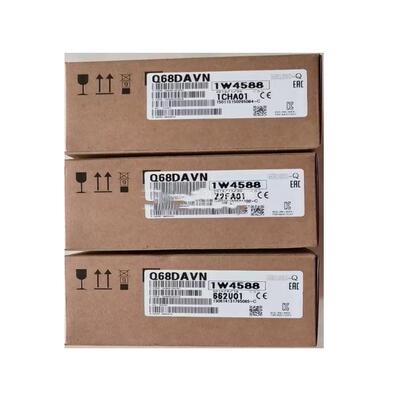 三PLC模块菱Q68DAVN