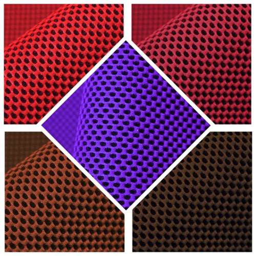 汽车坎肩马甲面料 汽车座套坐垫网格布 三明治网眼布 汽车背心布