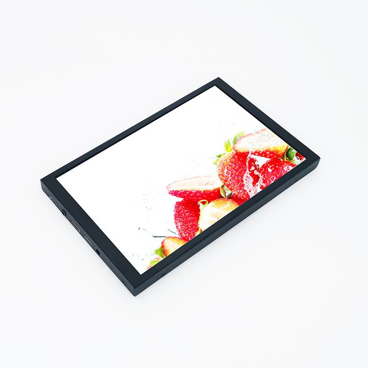 8寸IPS全视角HDMI高清电容触摸显示器USB供电