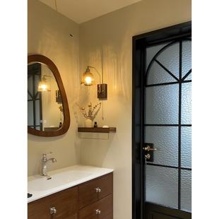 咖啡厅民宿复古侘寂书房墙壁灯道中古风过床头客厅卫生间卧室玄关