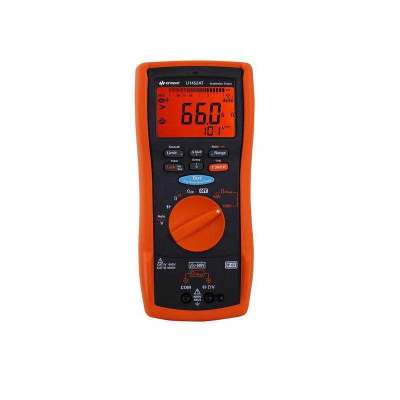 是德U1452AT绝缘电阻表 绝缘电阻测试仪U1452AT