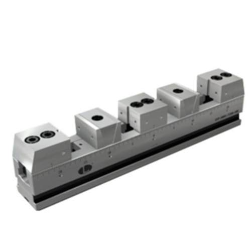 并列式虎钳 手动平口钳直角磨床台钳 SVF万能并列式虎钳机床