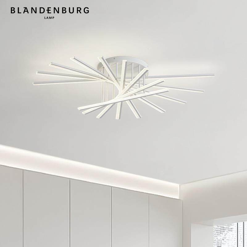 客厅灯2023年新款led现代简约大气家用餐厅灯饰创意卧室吸顶灯具