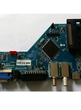 液晶电视主板自带机顶盒解码带SCART/DVB-T2/DVB-S2/CI/接口主板