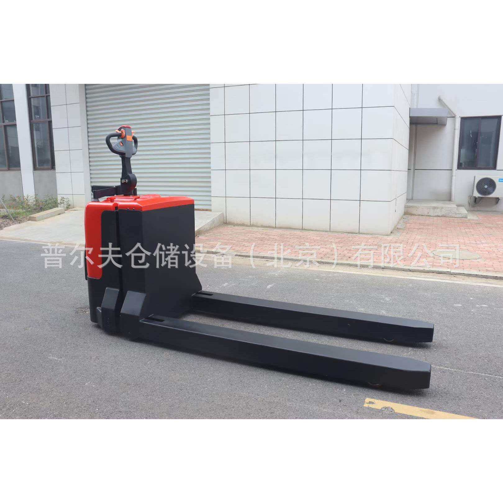 加长加高加厚货叉步行站驾踏板 全电动托盘搬运车地牛液压叉车