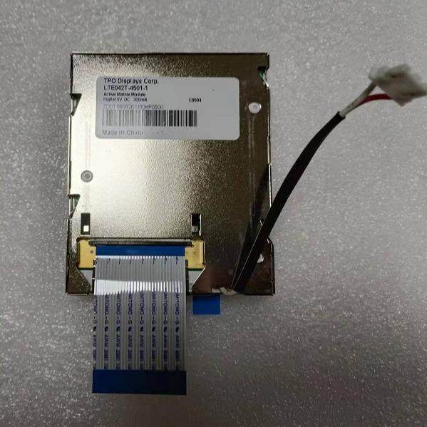 现货供应车载导航液晶屏LTE042T-4501-1车用中控显示屏防震防尘屏