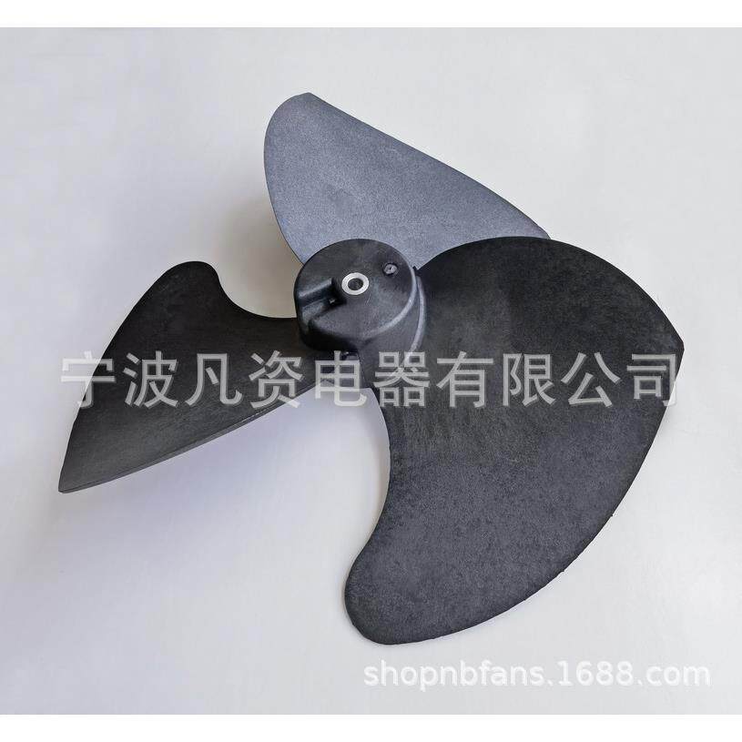 空气能热泵轴流风叶580x180轴15 顶出风新能源热泵扇叶 3片风扇叶