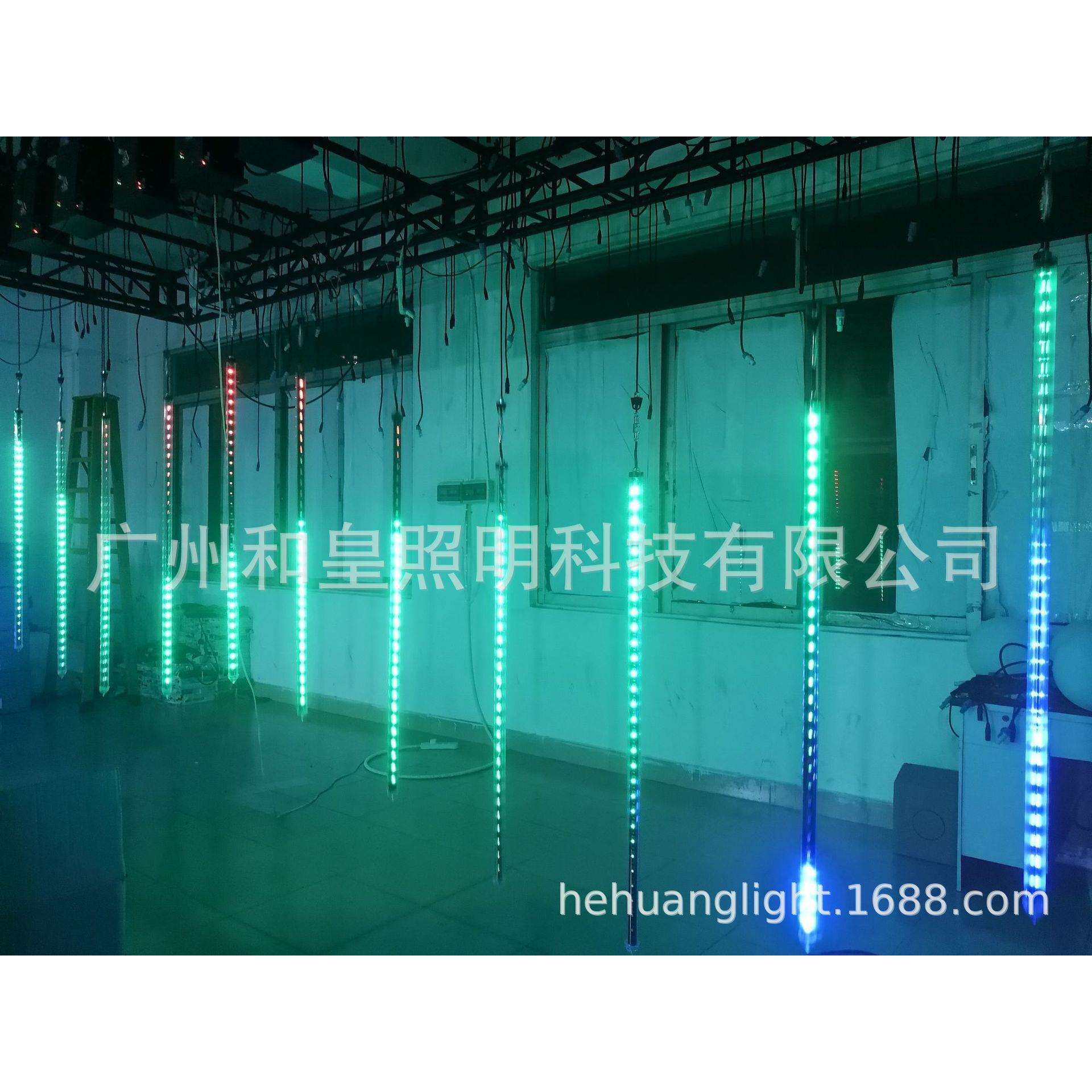 悬浮数控升降流星管动能装置升降点控灯管