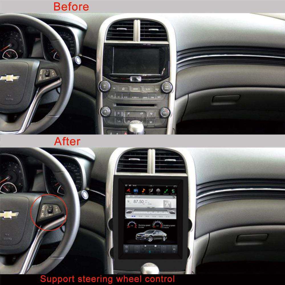 跨境热卖适用雪佛兰迈瑞宝汽车导航中控竖屏无线安卓Auto/Carplay