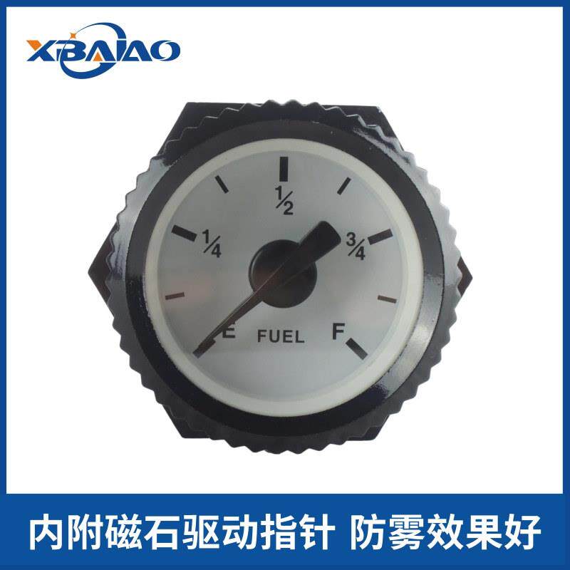 发电机组机械式油位表汽车柴油机油箱油位现场显示油表