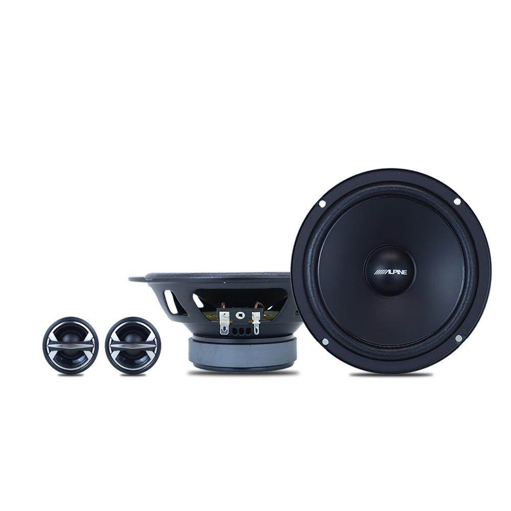 汽车音响两分频套装同轴喇叭 6.5寸喇叭1.5寸高音喇叭 车载扬声器