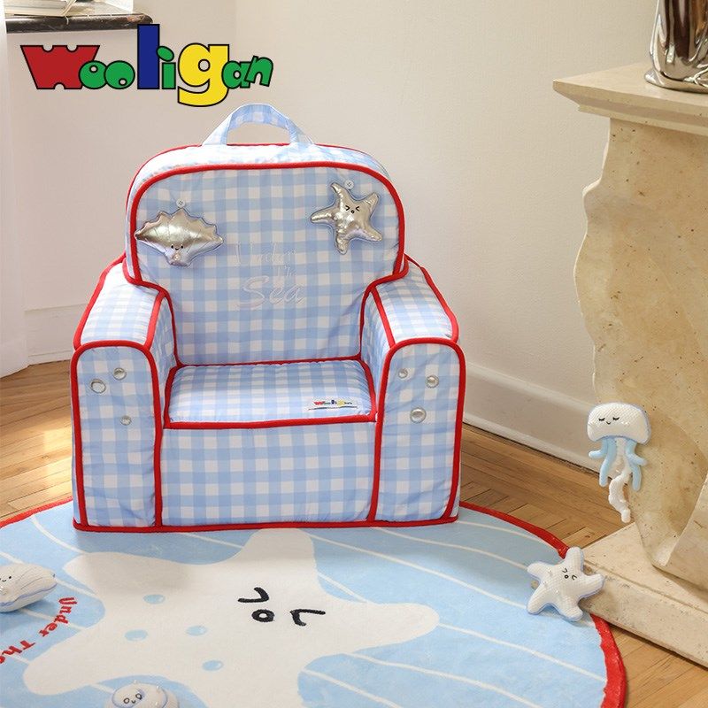 Wooligan 海洋宠物沙发耐抓可拆洗四季通用猫窝狗窝小型犬凉感垫,宠物/宠物食品及用品,猫窝/屋/帐篷/沙发,淘宝优惠券,粉丝福利购,淘宝优惠卷