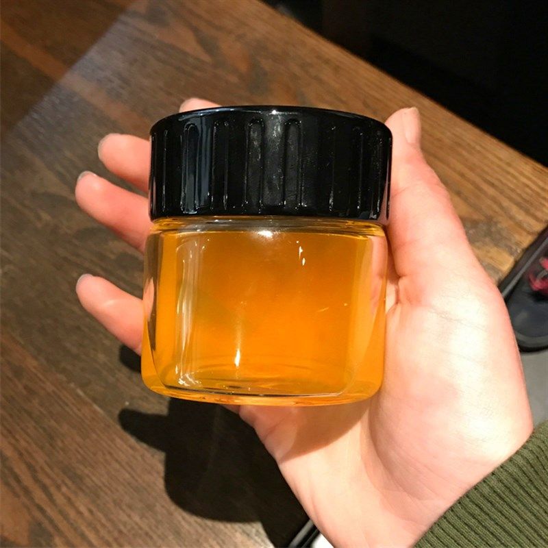 玻璃杯水杯韩版创意便携单双层女带盖迷你耐热学生时尚个性小杯子