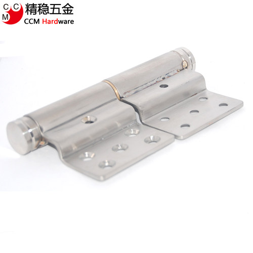 精稳五金 不锈钢大门合页 房门轴折弯梯形重型铰链活页