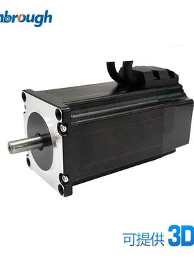 57MM直流无刷电机机身长111MM0.6Nm24V188W3000RPM可开13%票