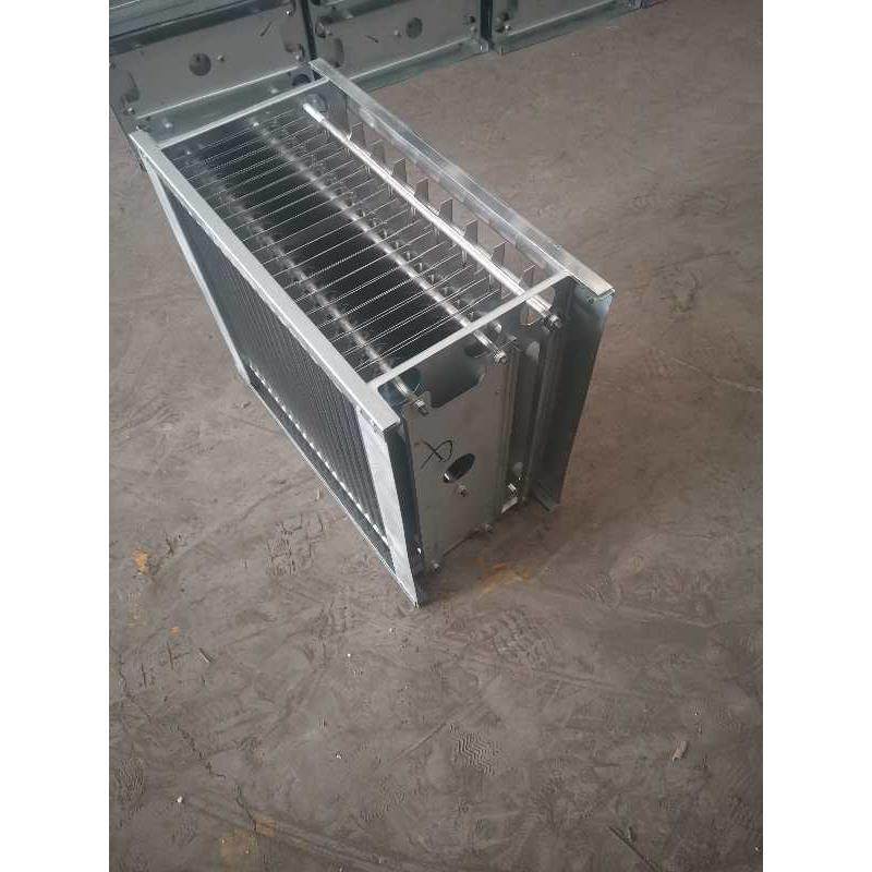 烟气处理电场板式电场模块净化器电场航空铝材质高低压电场全钢