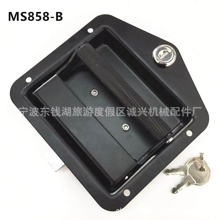 MS858-B房车抽屉锁工具箱碰锁工程车面板锁房车门锁拖车锁