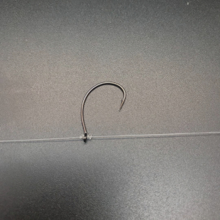 下单现绑纯手工绑 倒钓成品钓组 绑好倒钓钩 品质保证 黑坑线组