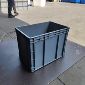 600 450物流箱加高加厚整加深周转箱养鱼水箱大容量超大 400