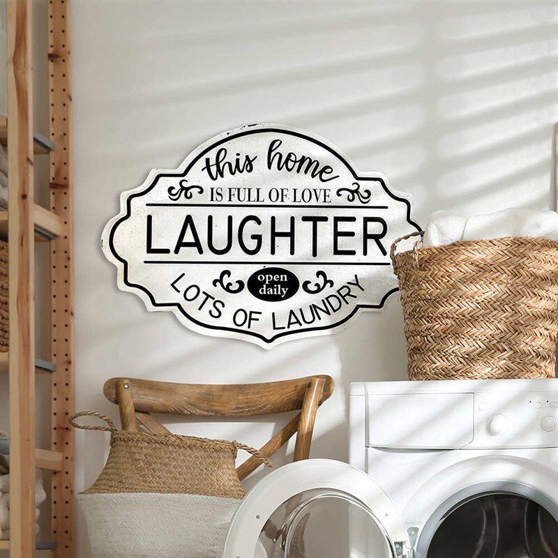 森得源欧式铁艺装饰挂牌室内外字母装饰牌花园阳台墙面装饰品挂饰