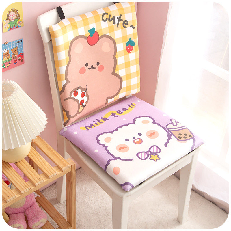 记忆棉坐垫宿舍椅子屁股屁垫椅垫小学生教室专用儿童学校凳子垫子,居家布艺,椅垫,淘宝优惠券,粉丝福利购,淘宝优惠卷