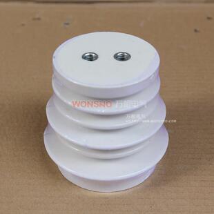 ZN28 12KV户内真空断路器10KV支柱绝缘子高125mm下M16上M10白色