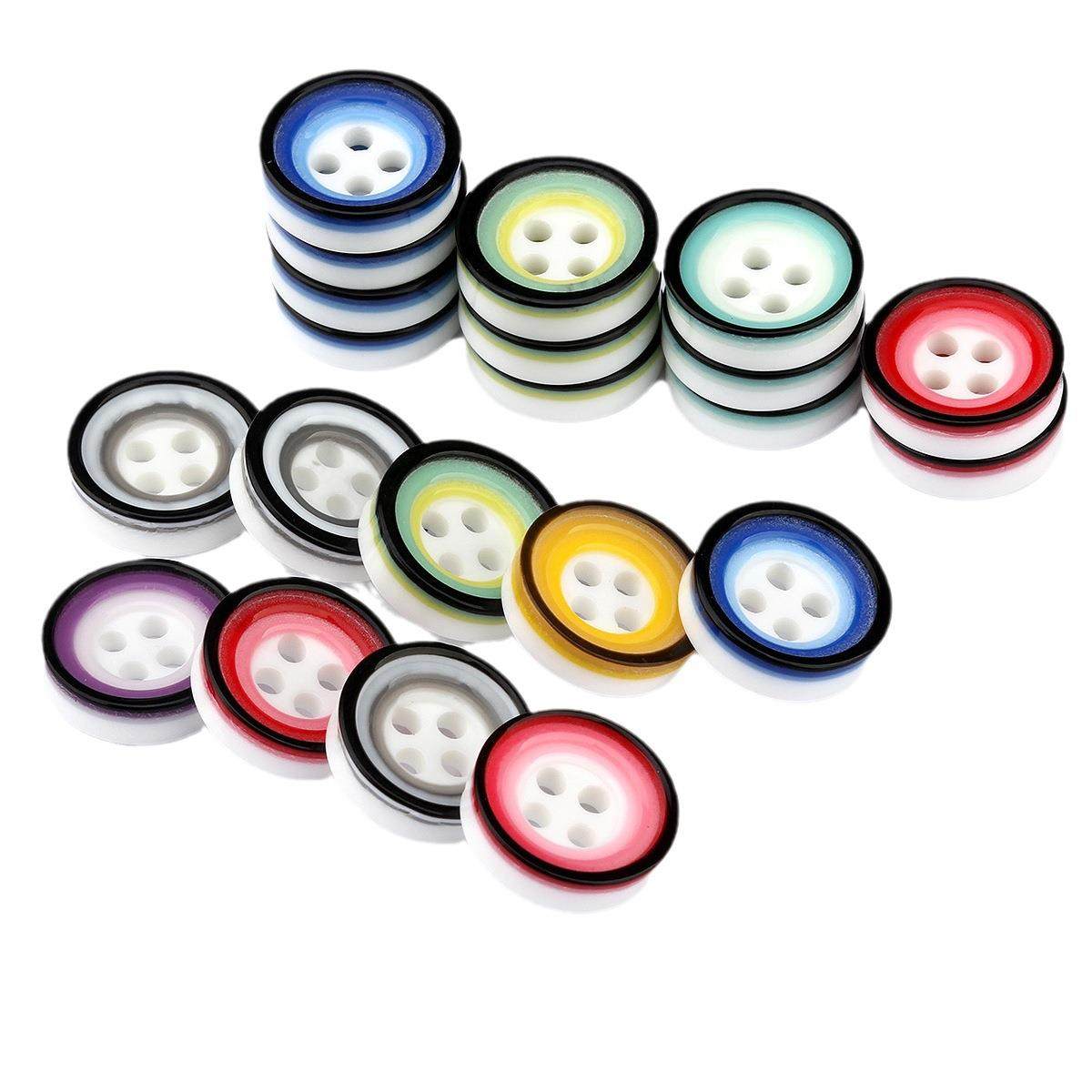 现货红彩色纽扣子女装童装服饰汉服装树脂三色纽扣,纺织面料/辅料/配套,服装纽扣,淘宝优惠券,粉丝福利购,淘宝优惠卷