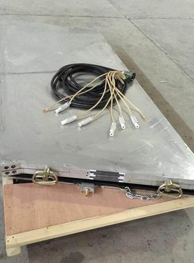 橡胶皮带硫化机加热板水压板 输送带撕裂修补器 胶带硫化机