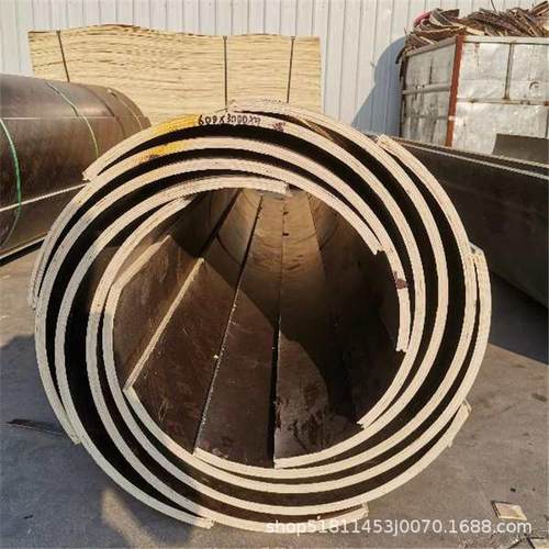 建筑模板高架桥梁建筑圆模板方便快捷电力基础圆形模板检查井模板