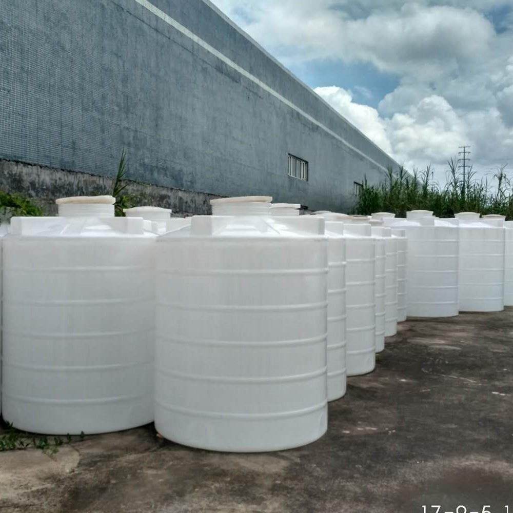 惠州厂家立式塑料水塔滚塑牛筋300L-30吨塑料耐酸碱水桶 塑胶水箱