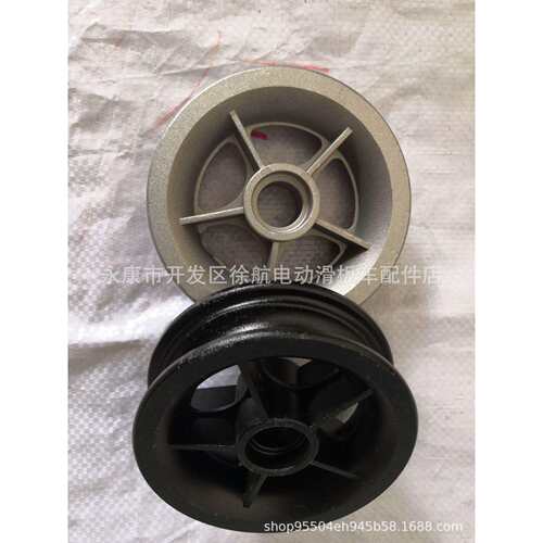 厂家直供6寸小冲浪迷你电动滑板车6x11/4内外胎轮毂轮胎
