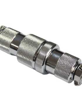 航空插头 公母 电缆连接器 M30 GX30 DF30 对接 2到14芯