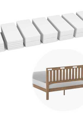 20个装白色EVA泡棉减震垫床头墙壁保护2尺寸各10（ZLP24081）