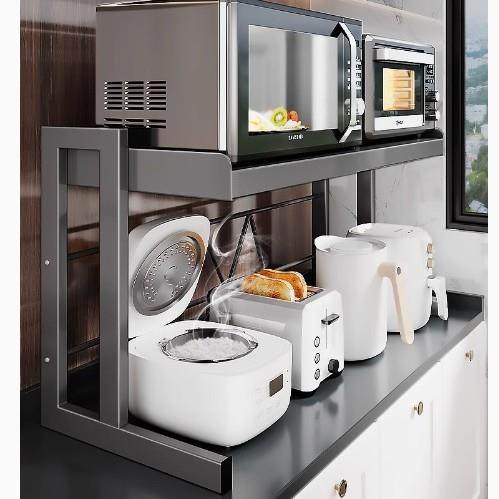 厨房置物架台面多功能微波炉电饭煲 烤箱家用收纳架子,厨房/烹饪用具,抹布架/厨房清洁收纳架,淘宝优惠券,粉丝福利购,淘宝优惠卷