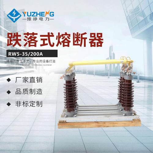 35KV变压器保护熔断器 35KV跌落式熔断器 RW系列跌落式保险