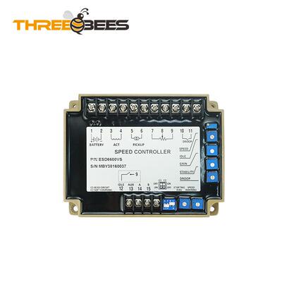 ESD6600VS调速控制模块ESD6600VS发电机调速板