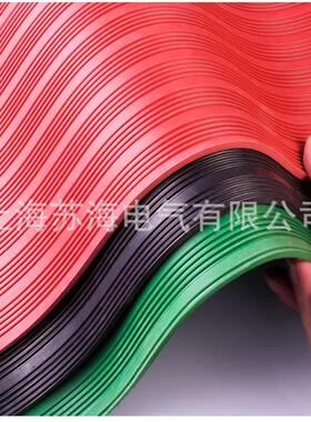 绿色绝缘垫5mm 高压5mm绿色绝缘垫 橡胶绝缘板5mm绿色绝缘垫