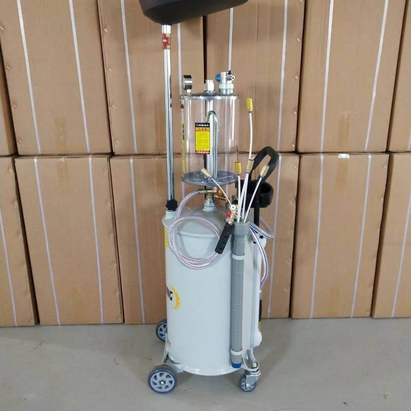 抽接油机费收集器汽车汽保工具吸油气压机油气动抽油机机油桶油盆