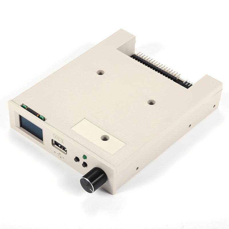 GOTEK SFR1M44-U100LQD-435灰仿真软驱 AT32F435带缓存免格式化