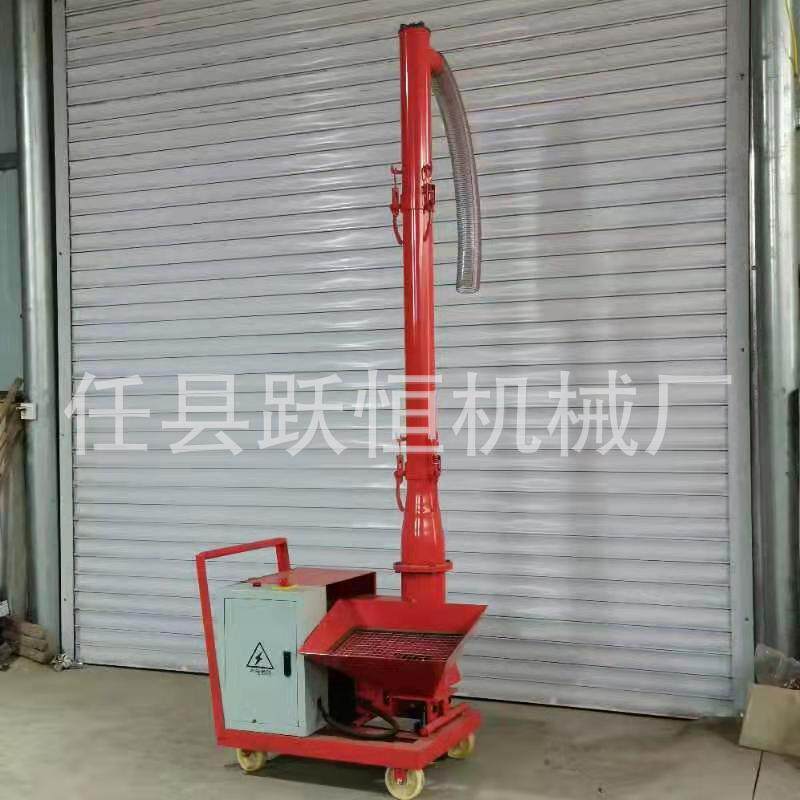 二次构造柱泵上料机 螺旋式细石混凝土输送泵 建筑工程小型上料机