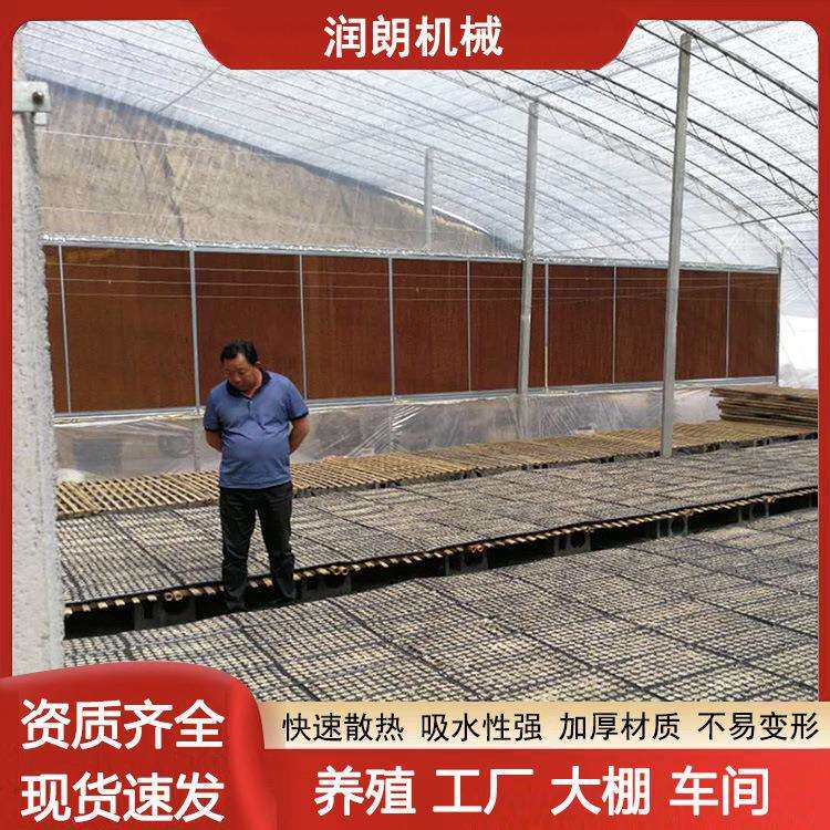 湿帘墙工厂车间种植大棚养殖场制冷降温水帘负压风机不锈钢水帘墙
