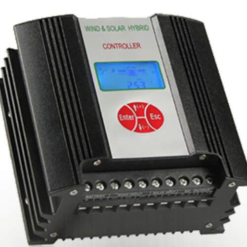 控制器300W/400W/600W-12V-48V风光互补高性能LCD显示