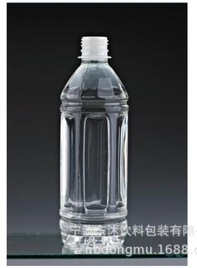 热灌装瓶PET瓶塑料瓶饮料瓶耐高温瓶 500ml 0.5L六菱形 294只/箱