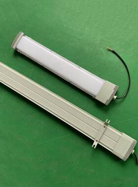 HRY93-20W/40W/60W/100W隔爆LED防爆荧光灯 喷涂间应急吊杆吸顶灯