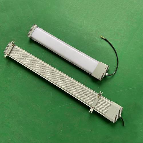 HRY93-20W/40W/60W/100W隔爆LED防爆荧光灯 喷涂间应急吊杆吸顶灯