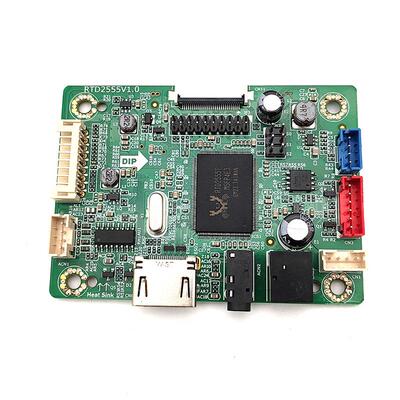 RTD2555V1.0驱动板HDMI输入转EDP输出免驱动主板小尺寸EDP屏驱动
