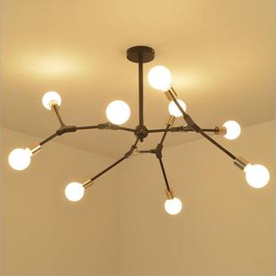 北欧吊灯简约后现代客厅具设计师大气铁艺创意个性 家居餐厅